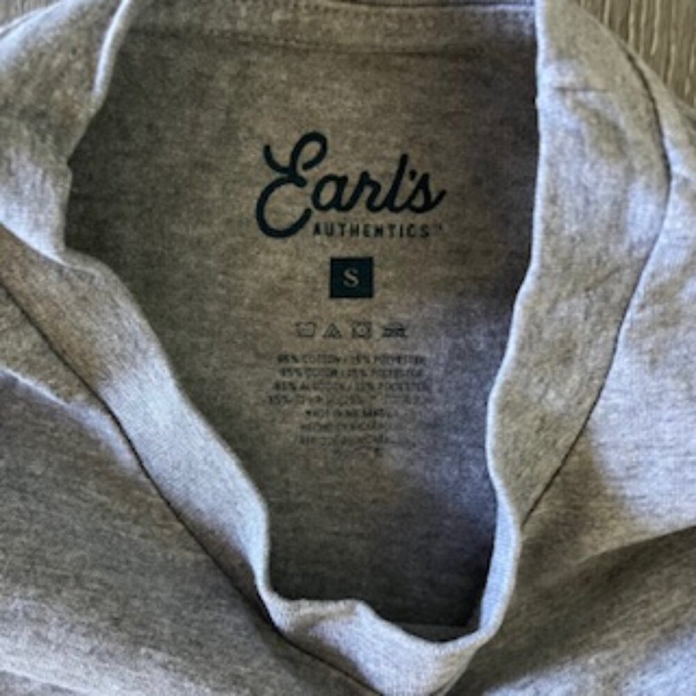 🧡3/15 Earl's Authentics Ketchum Idaho Gray T-Shirt Men's S - Picture 2 of 7